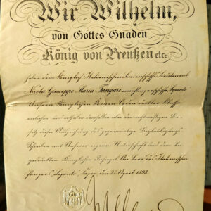 Documenti e Carte Antiche