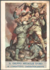 Cartolina medaglie oro – fronte