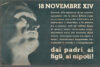Cartolina sanzioni 1935 – fronte
